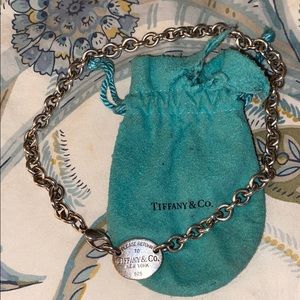 Tiffany and Co. necklace